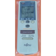(Local Shop) Genuine Used Original Fujitsu AirCon Remote Control AR-DB4