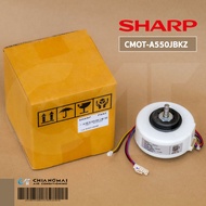 CMOT-A550JBKZ มอเตอร์แอร์ SHARP มอเตอร์คอยล์เย็น แอร์ชาร์ป 20W. PRG21N-8 อะไหล่แอร์ ของแท้ศูนย์