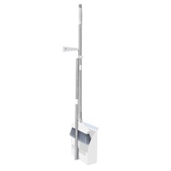 Foldable Standing Dustpan Broom Set Household Broom Combination With Dustpan Non-stick Lint Sweeping