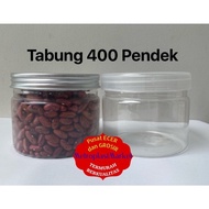 FU808 400 Tube Jar ML - Clear LIMITED STOCK