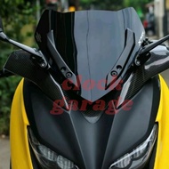 Windshield Visor XMAX sporty european XMAX Windshield Winsil Xmax model V2