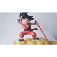Son Goku Kid Riding Clouds Character Model, Dragon Ball Comic Model, Dragon Ball 7