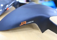 บังโคลนหลังตัวใน JR CARBON X-MAX300 -ดำด้าน ราคา1490 -เครฟล่า ราคา3500