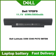 Dell YFDF9 Battery Dell Latitude 3340 3350 V131-2nd generation P47G 5MTD8 3NG29 Laptop Battery