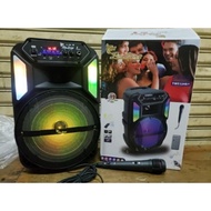 Speaker Bluetooth Karaoke Jl-008/Speaker Jinlong Jl-008 Bonus Mic