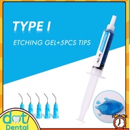 Dental Etching Gel 37% Dental Materials Teeth Cleaning Adhesive Resin Braces Bonding Glue Phosphoric
