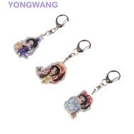 YONGWANG Mo Dao Zu Shi Keychain, Mo Dao Zu Shi Anime BL Anime Acrylic Keyring, Trinket Wei Wuxian Ca