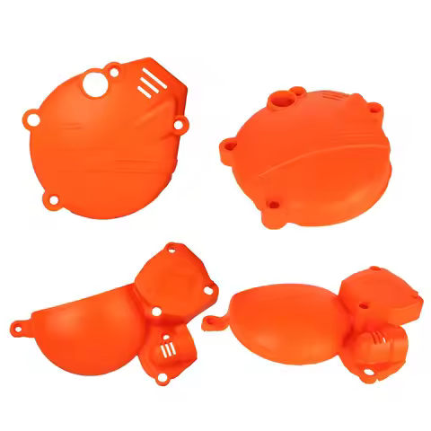 Motocross Engine Protection Cover For Hengjian 250 HJ250h-R KEWS K18 2T Kayo KT250 Loncin MT250 Dirt