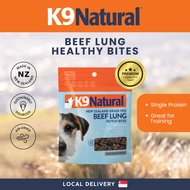 K9 Natural Beef Lung Protein Bites