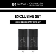 Calvin Klein Fragrances CK Deodorant Duo Set (CK Be | CK One | CK Eternity Deodorant Stick 75g x 2 )