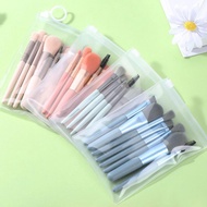 Ziplock Makeup Brush Set of 8 Makeup Tool/ Travel Makeup Tool/ 8-in-1/ Get a Pouch Makeup Brush