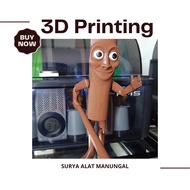 Tung tung sahur articulated toy