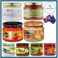 (IMPORTED 🇦🇺) DORITOS DIP - DORITOS SALSA SAUCE / COLES DIP