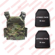 เสื้อกั๊ก UNINTAC NIJ IV AL203 PE Plate 1050D ไนล่อนปล่อยอย่างรวดเร็วตัดเลเซอร์เสื้อกั๊ก outdoor gea