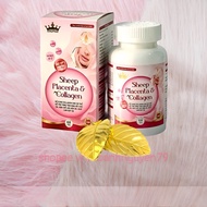 Sheep Placenta &amp; Collagen Kingphar Sheep Placenta oral tablet 60 capsules, help reduce dark spots, Slingshotm
