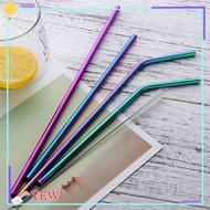 YEW Drinking Straw Metal Reusable Bar with Brush