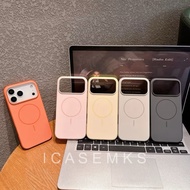 (3)Case Beats Seamless Magsafe Anti-stain for iphone 17 17 17 Air 17 Pro 17 Promax Casing iphone 17 