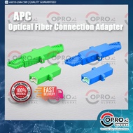 [1 UNIT]TM TEST-PASSED E2K / E2000 Fiber Optic Adapter Connector