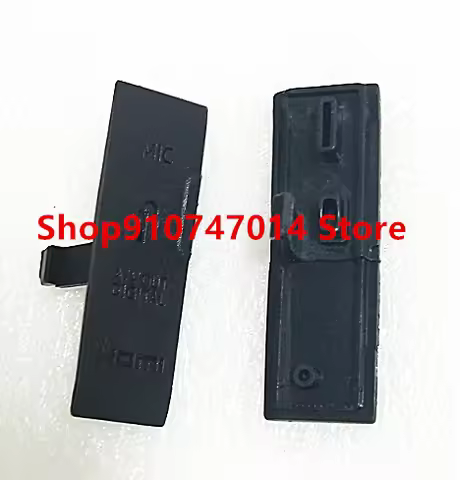 1PCS Interface Cap USB / AV OUT/ HDMI/ MIC Rubber Cover For Canon EOS 550D Rebel T2i Kiss X4 Digital