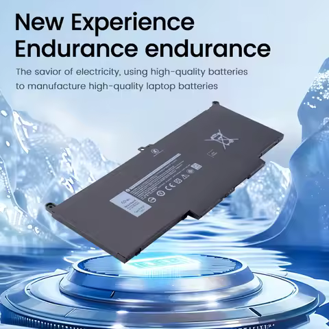 SOMI F3YGT for Dell Battery Latitude 7480 12 13 7000 7280 7290 E7280 E7290 E7380 E7390 7000 7380 739