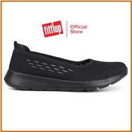 FITFLOP_รองเท้าสตรี SUPER-Q KNIT BALLET FLATS รองเท้าทรงบัลเล่ต์ผู้หญิง JM9 D913 Beige Womens sports
