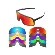 Hokklo Anti-Scratch and Impact Resistant Polarized Replacement Lenses for Oakley Sutro Asian Fit (AF