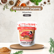 Miyachan Pasta Miso Putih Halal 300 gram - Shinshuichi Mikochan Miyachan Miso Soup 1kg - Tauco Ala J