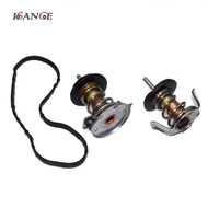 ISANCE Engine Thermostat 8C3Z-8575-D RT-1210 RT-1212 For Ford F-250 F-350 F-450 F-550 Super Duty 220