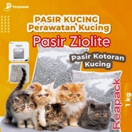 Per 1Kg ZIOLITE Cat Litter ZEOLITE Size 2 Medium Practical & Economical Washable for Pet Cages