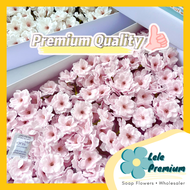 LELE (25pcs)Premium Soap Cherry Blossom Sakura Bunga Sabun Sakura Premium香皂樱花