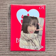 WTS AESPA WINTER BIRTHDAY CARD MD