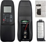 G6R-H3T5 GV60 Fireplace Remote Control Replacement for R11576 AT-01V-2 4001910 4001038 For Maxitrol 