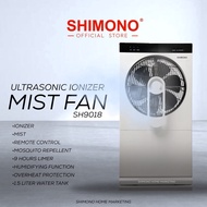 SHIMONO Multifunctional Ionizer Mist Fan with Mosquito Repellent SH 9018