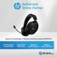 HyperX Cloud Stinger 2 Wireless Gaming Headset Black (676A2AA) / DTS® Headphone:X® Spatial Audio / R