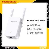 Mercusys ME30 AC1200 Wi-Fi Range Extender