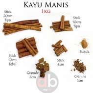 Kayu Manis 1kg | Cinnamon Stick