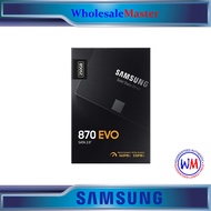 Samsung 870 EVO V-NAND Solid State Drive 250GB SSD MZ-77E250BW