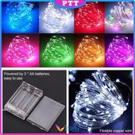 PTT Lampu Tumblr Kawat Mini 10 Meter 100 LED Lampu Hias Tumbler Dekorasi Gift Box Bucket Balon Fairy