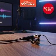 SPRISE KT Wired In-Ear Earbuds, Diamond Design, 3.5mm, Deep Bass, Stereo, with Mic, High Quality