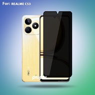 LAYAR Tempered Glass Screen Realme C53 Anti-Scratch Screen Protector