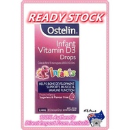 Ostelin 新生儿维生素D3滴剂 Infant Vitamin D3 Drops ( 2.4ml ) (Made In Australia)