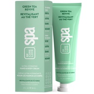 BCL SPA Green Tea Revive Brightening and Hydrating Hand and Body Lotion 3oz