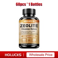 Premium Zeolite Cleanse Detox Supplement for Heavy Metal Detox & Gut Cleansing Liver Health & Energy