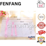 FENFANG Laundry Bag Mesh Net Wash Pouch Delicate With Premium Zipper