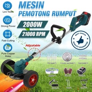 Promo ! Mesin Potong Rumput 36V Mesin Pemotong Rumput Baterai Potong