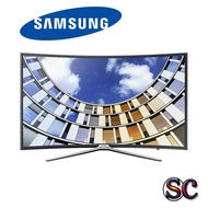 SAMSUNG 55" CURVED SMART LED TV UA55M6300AK