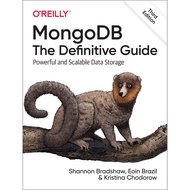 [sgstock] MongoDB: The Definitive Guide 3e: Powerful and Scalable Data Storage - [Paperback]