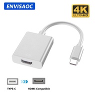 USB C Type C to HDMI-Compatible Adapter 2K 4K splitter cable connector For MacBook Pro Air iPad Samsung HUAWEI Lenovo PC laptop