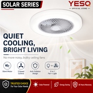 Ceiling Fan with Lamp 72W Kipas Siling Fan Light Invisible Ceiling Fan Light AC Motor 5 Blades