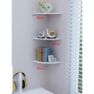 WEST WOOD - 3-tier corner shelf Wall decoration W640